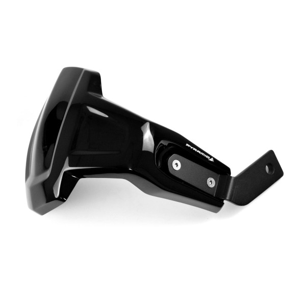 Pyramid Plastics Pyramid spray guard | gloss black | honda cb 500 x 2019>2021